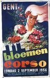 VERMEERSCH Gent Bloemen Corso 1956