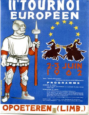 VAN IMMERSEEL IIe Tournoi Européen Opoeteren 1962