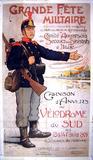 VAN NESTE Grande Fête Militaire Anvers 1909