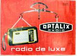 Recurio Optalix radio