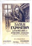 BODART Namur Exposition Folklore & Industries Anciennes 1930