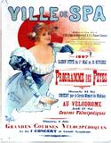 TOUSSAINT Spa programme des Fêtes 1897