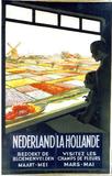 La Hollande - Visitez les Champs de Fleurs