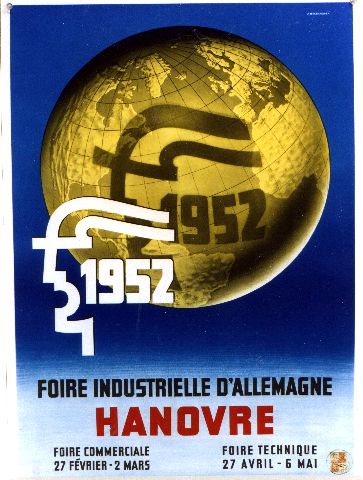 Foire Industrielle Hanovre 1952