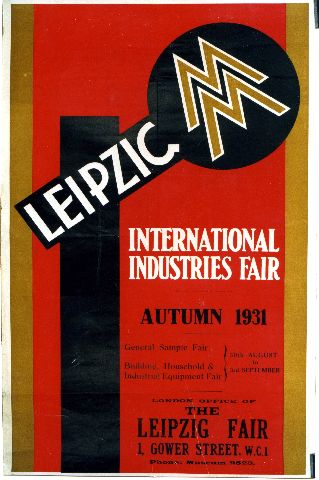 International Industries Fair Leipzig 1931