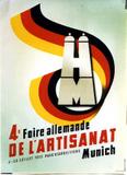 4e Foire Artisanat Munich 1952