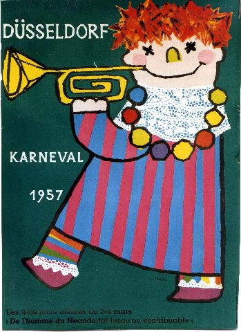 IHDE Düsseldorf Karneval 1957