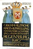 NEU Oberpfälzische Kreisausstellung Regensburg 1910