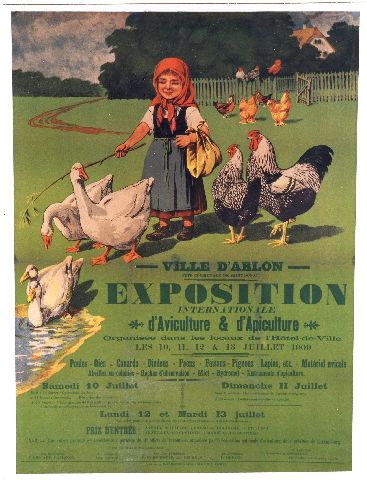 Arlon Exposition d'Aviculture 1909