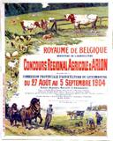 Clarys Concours régional agricole d'Arlon 1904