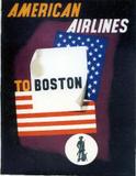 McKnight Kauffer American Airlines Boston