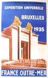 Exposition Universelle Bruxelles 1935 - France Outre-Mer