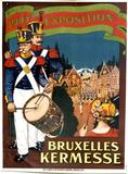 SPRINGAEL Bruxelles Kermesse 1910