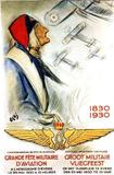 Ochs Grande Fête Militaire d'Aviation Evere 1930