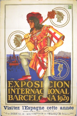 Rojos Expo internacional Barcelona 1929