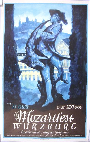 Mozartfest Würzburg 1956