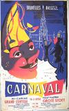 Bandella Carnaval Bruxelles 1958