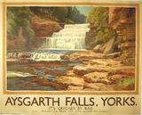 Haslehust Aysgarth Falls, Yorks