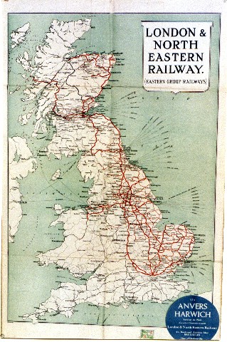 London & North Eastern Railway - Ma Maison de Papier