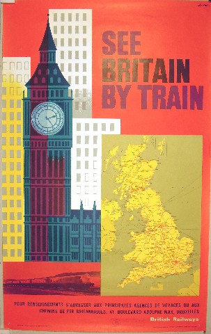 Lauzer See Britain by train