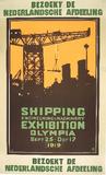 Shipping engineering & machinery exhibition Olympia 1919