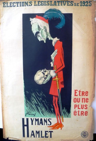 FRANCOIS Elections 1925 - Hymans Hamlet