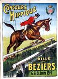 Concours hippique Beziers 1914
