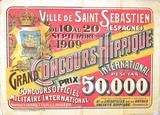 San Sebastien 1909 Grand concours hippique