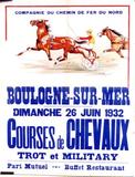 Toussaint Boulogne s/mer courses de chevaux