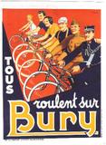 Bernard Cycles Bury