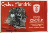 Cycles Flandria Comuélé Congo Belge