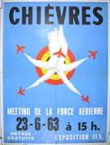 Chièvres - meeting de la Force Aérienne 1963