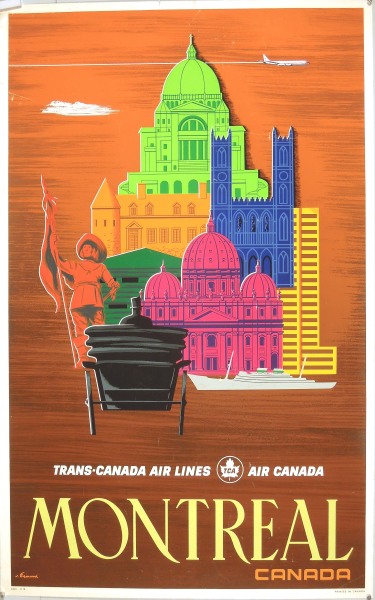 Egmond - Trans-Canada Air Lines Montreal