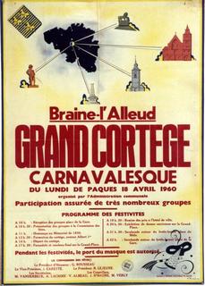 MONSEU Braine l'Alleud - Grand Cortège Carnavalesque
