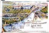 Vue panoramique de l'Exposition Universelle & Internationale Liège 1905