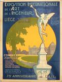Exposition Internationale de l'Art de l'Ingénieur - Liège 1922