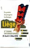 DORLAND-MASSA 3e foire internationale Liège 1951