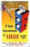 DORLAND 4ème foire internationale Liège 1952