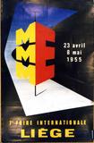 BERTRAND-DORLAND 7ème foire internationale Liège 1955