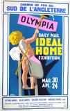 NEWBOULD Olympia Daily Mail Ideal Home Exhibition