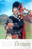 Britain - Pipe-Major, Scots Guards