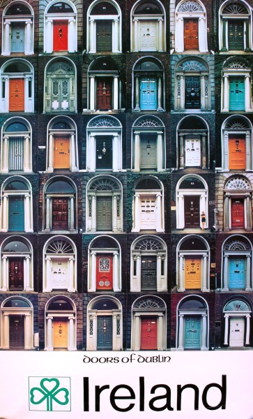 Photo: FEARON Doors of Dublin, Ireland
