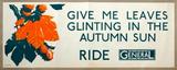 MOORE Give me Leaves glintin in the Autumn Sun - ride General