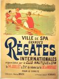 HENRION Spa grandes régates internationales 1898
