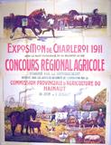 CLARYS Exposition Charleroi 1911 - Concours régional agricole
