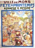 ANTO-CARTE Mons - Fête du Printemps - Kermesse de Messine