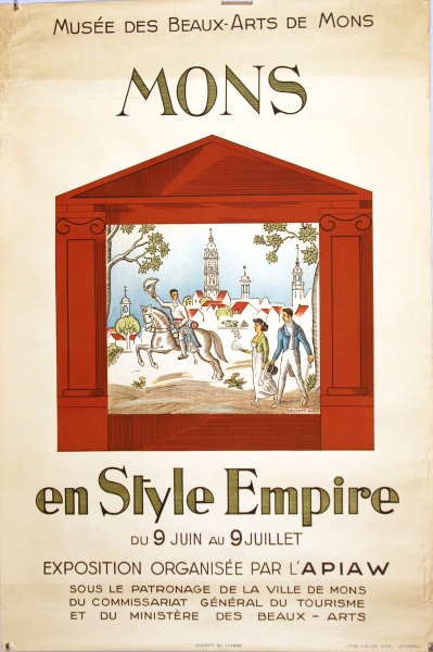 LEONARD Mons en Style Empire 1946