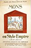 LEONARD Mons en Style Empire 1946