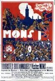 LEONARD Mons 1914-1918 Touristes Britanniques! Visitez Mons