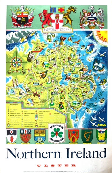GRIFFIN Northern Ireland - Ulster (map)